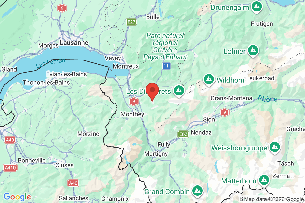 Carte des activités