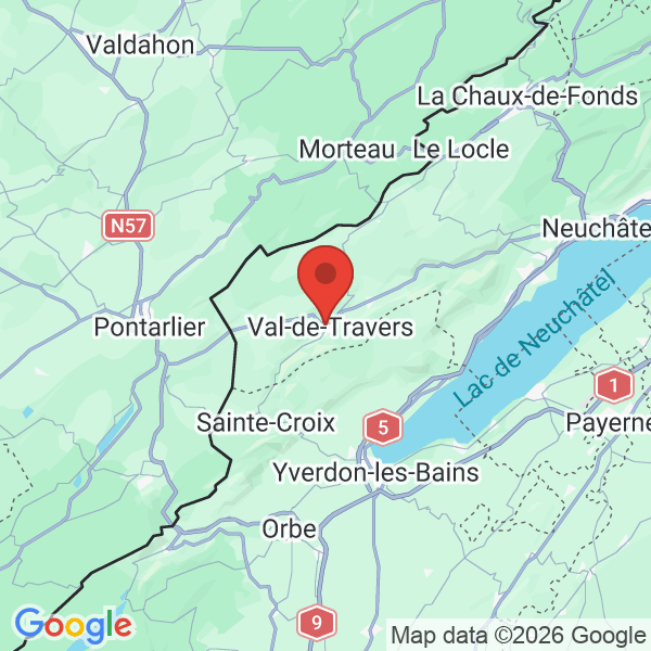 Prévisualisation de la carte