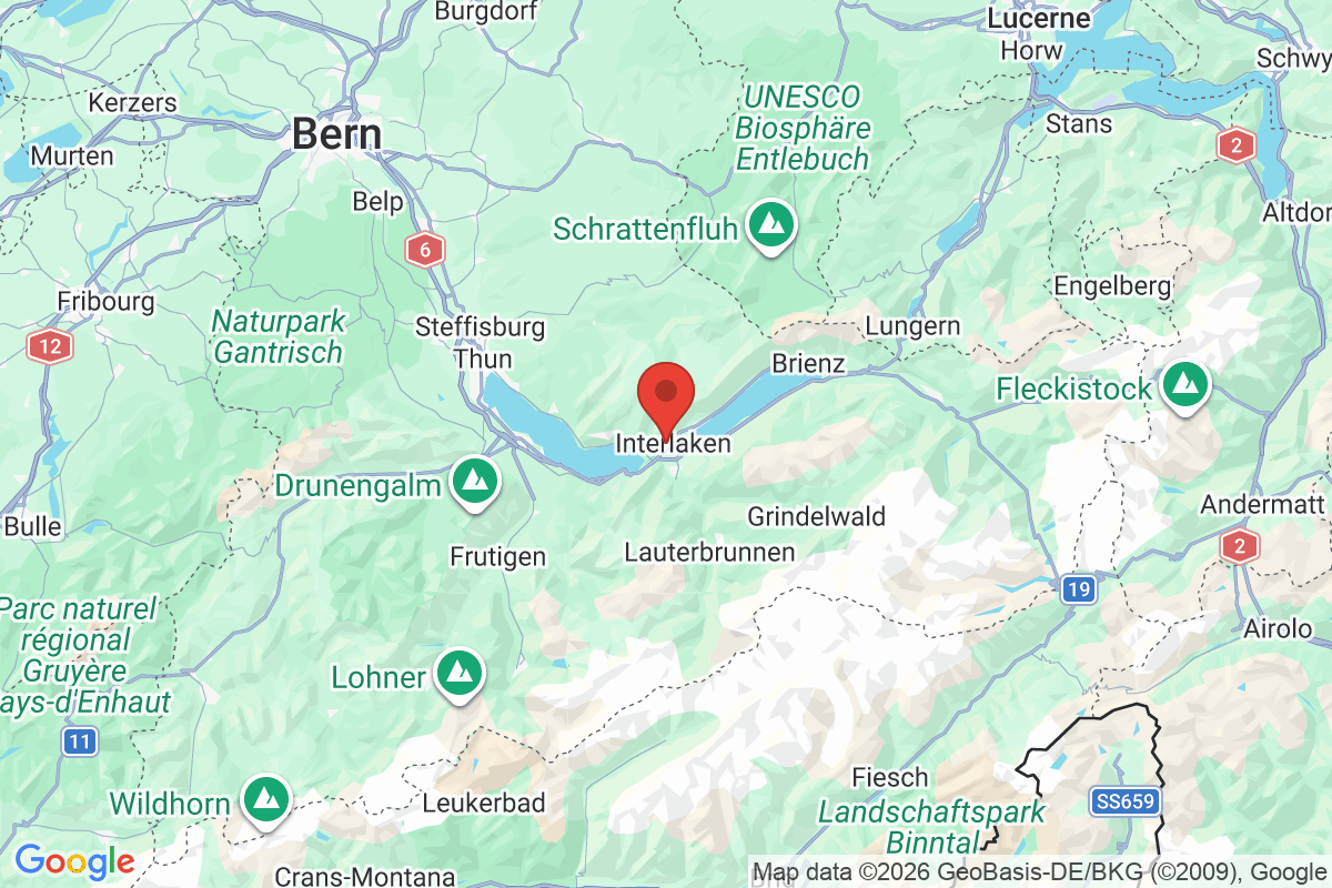 Prévisualisation de la carte