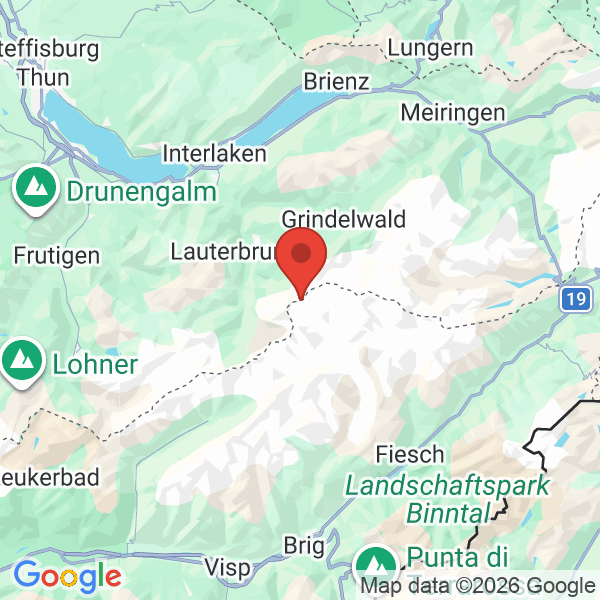 Prévisualisation de la carte