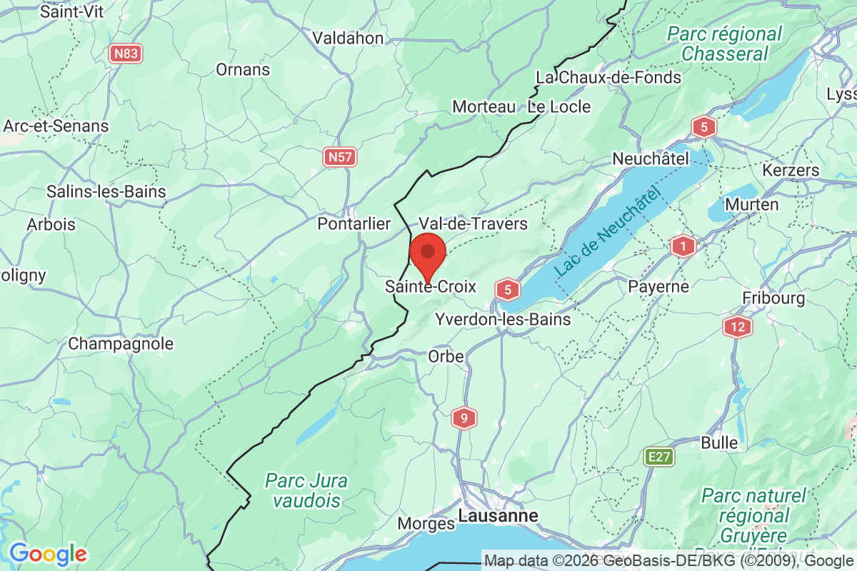Prévisualisation de la carte