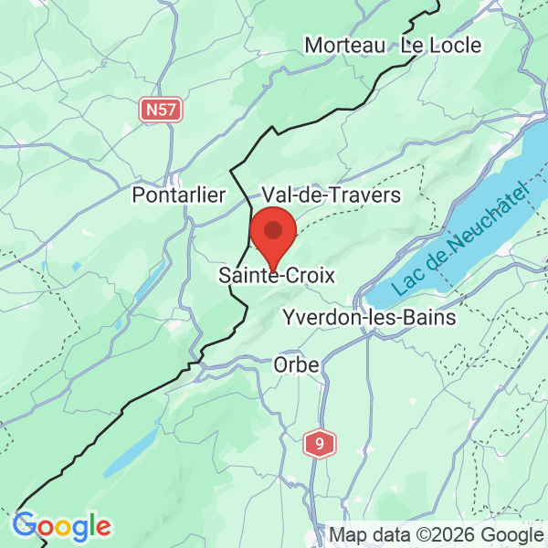 Prévisualisation de la carte