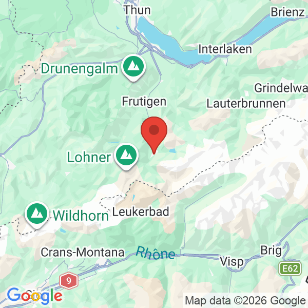 Prévisualisation de la carte