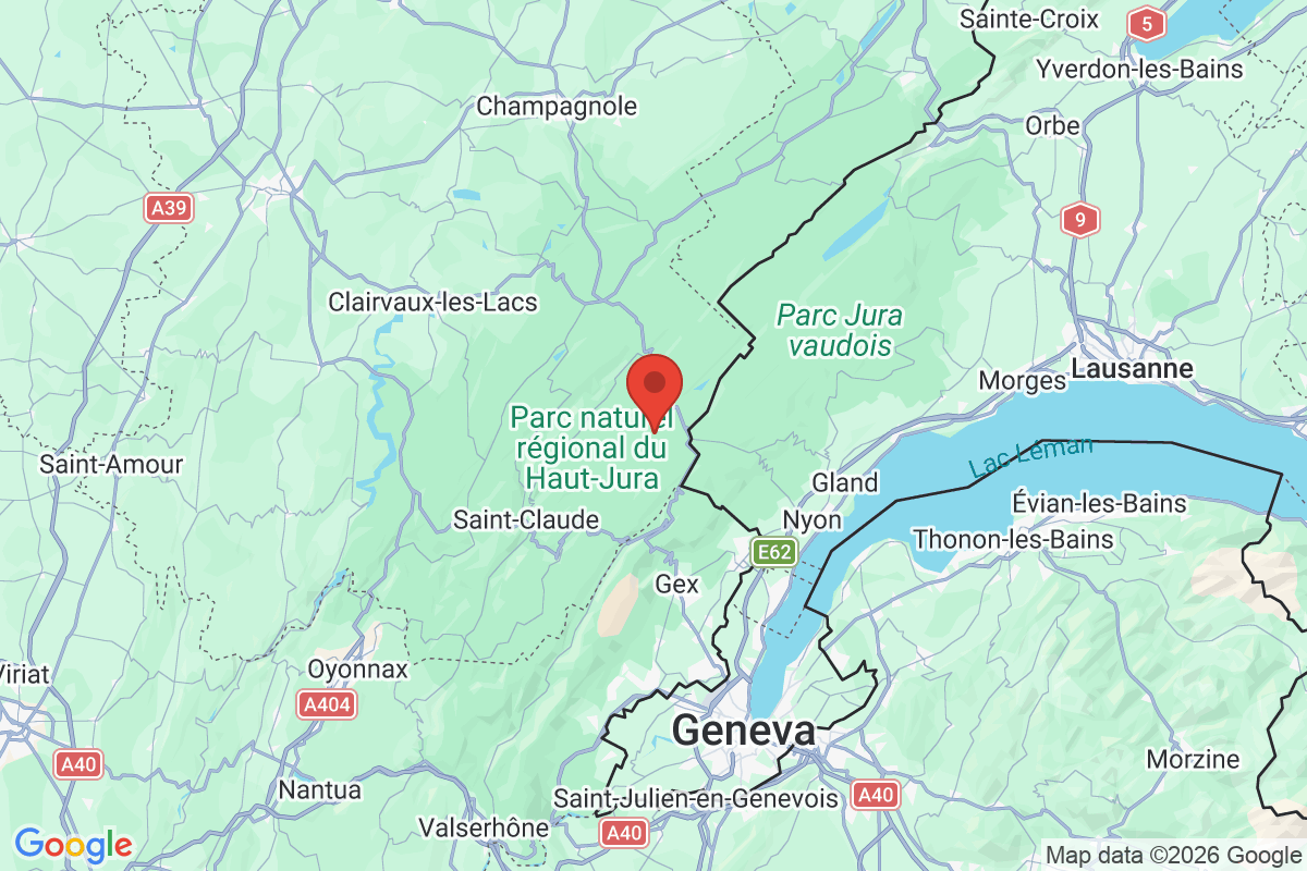Prévisualisation de la carte