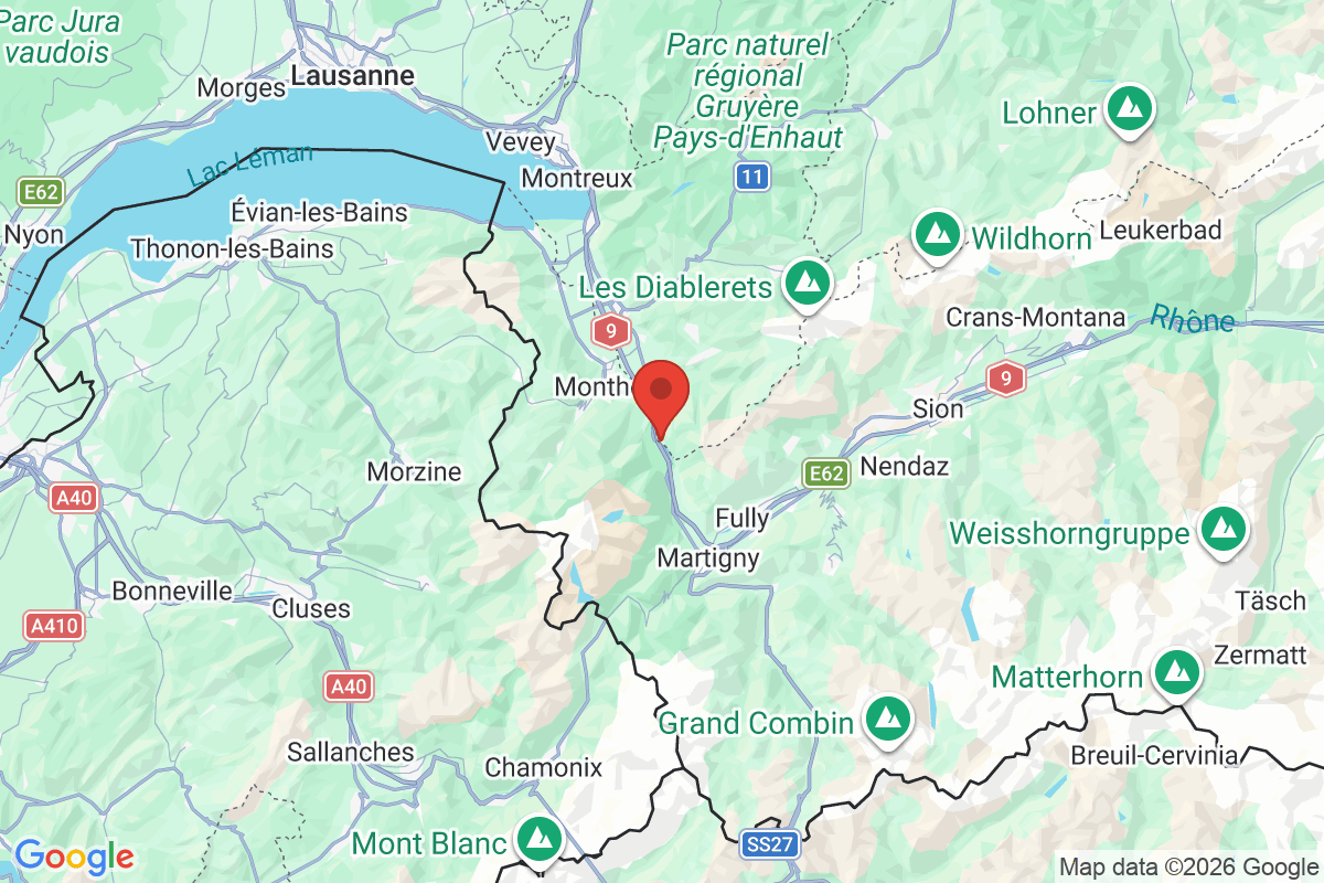 Prévisualisation de la carte