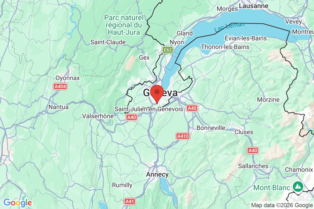 Prévisualisation de la carte