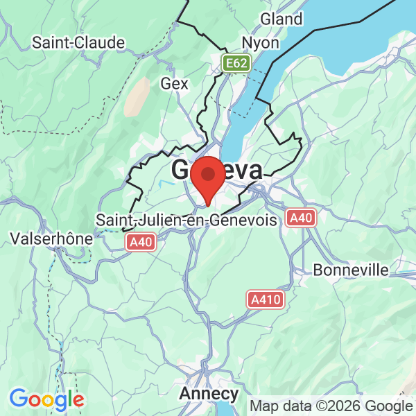 Prévisualisation de la carte