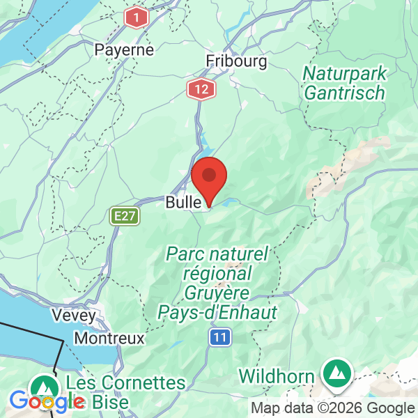 Prévisualisation de la carte