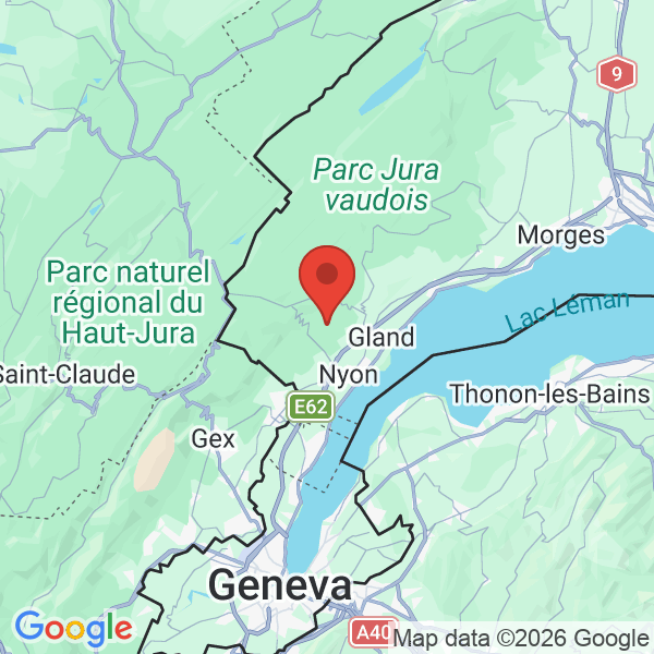 Prévisualisation de la carte