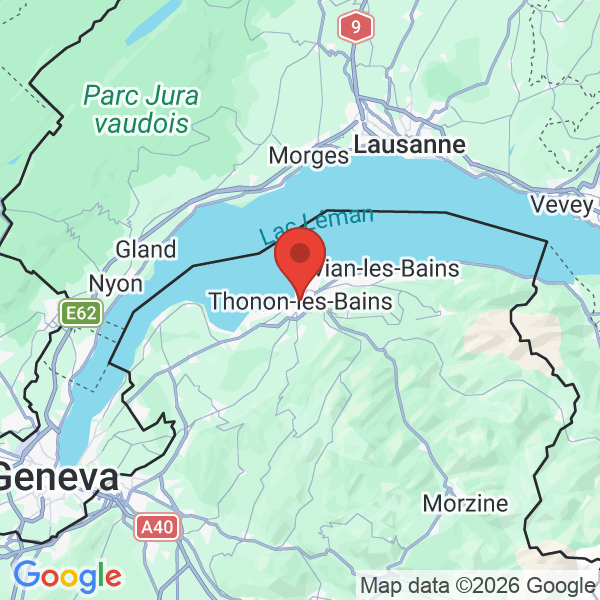 Prévisualisation de la carte