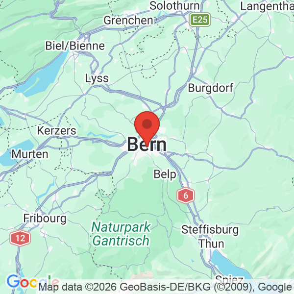 Prévisualisation de la carte