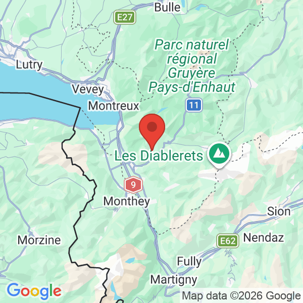 Prévisualisation de la carte
