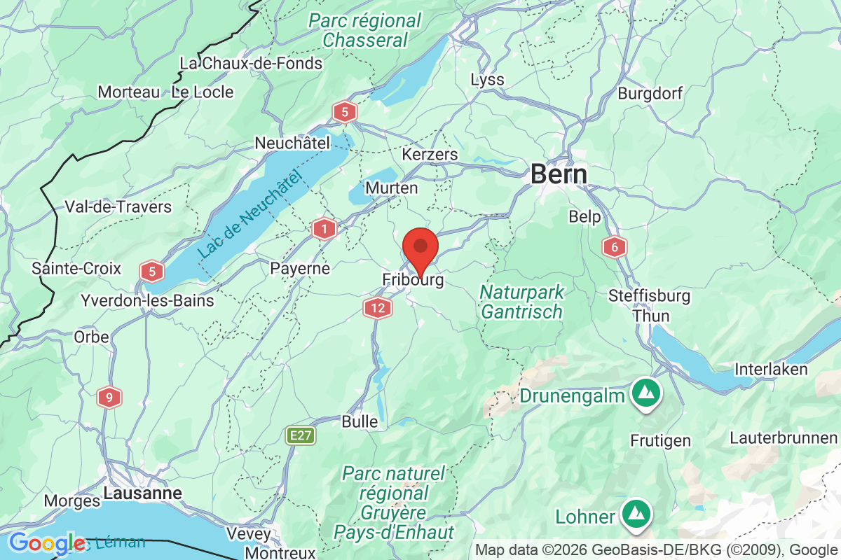 Prévisualisation de la carte