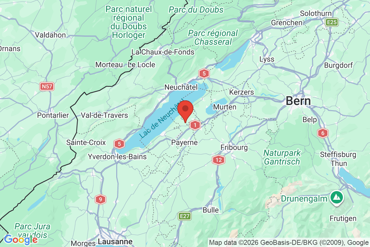 Prévisualisation de la carte