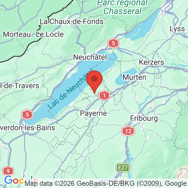 Prévisualisation de la carte