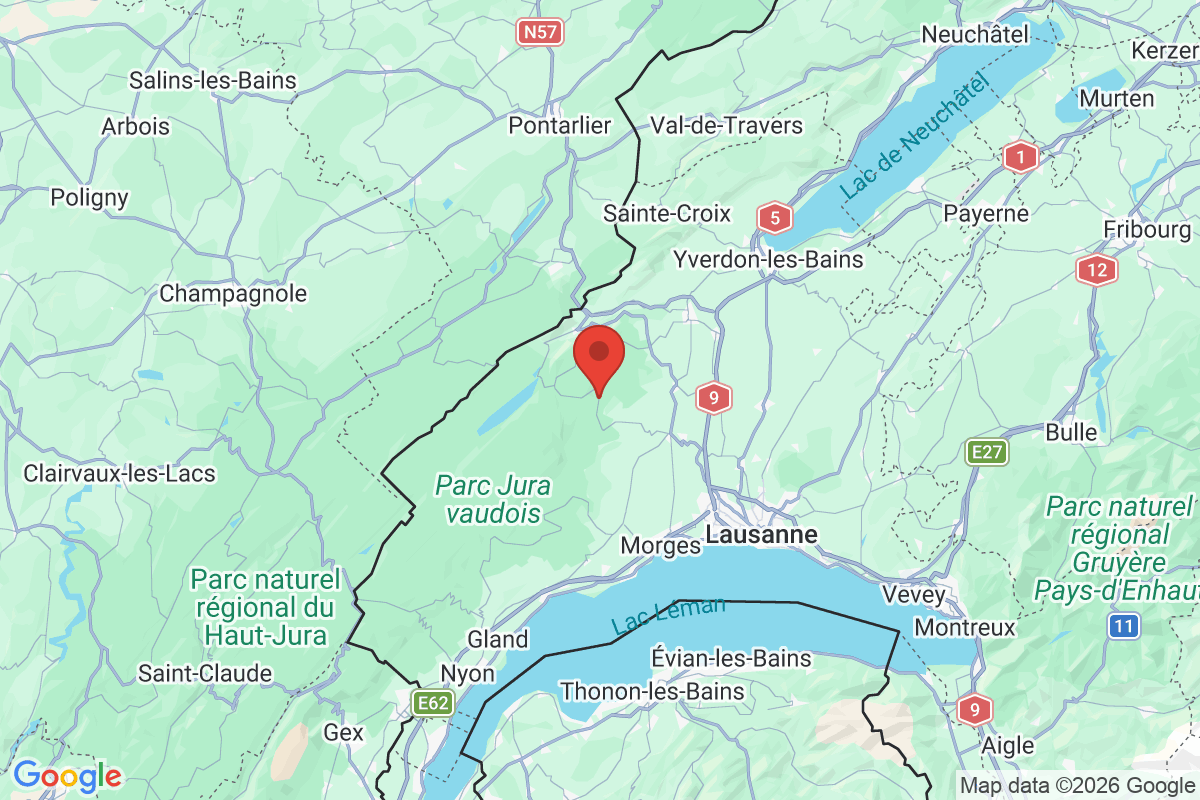 Prévisualisation de la carte