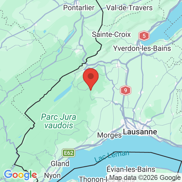Prévisualisation de la carte