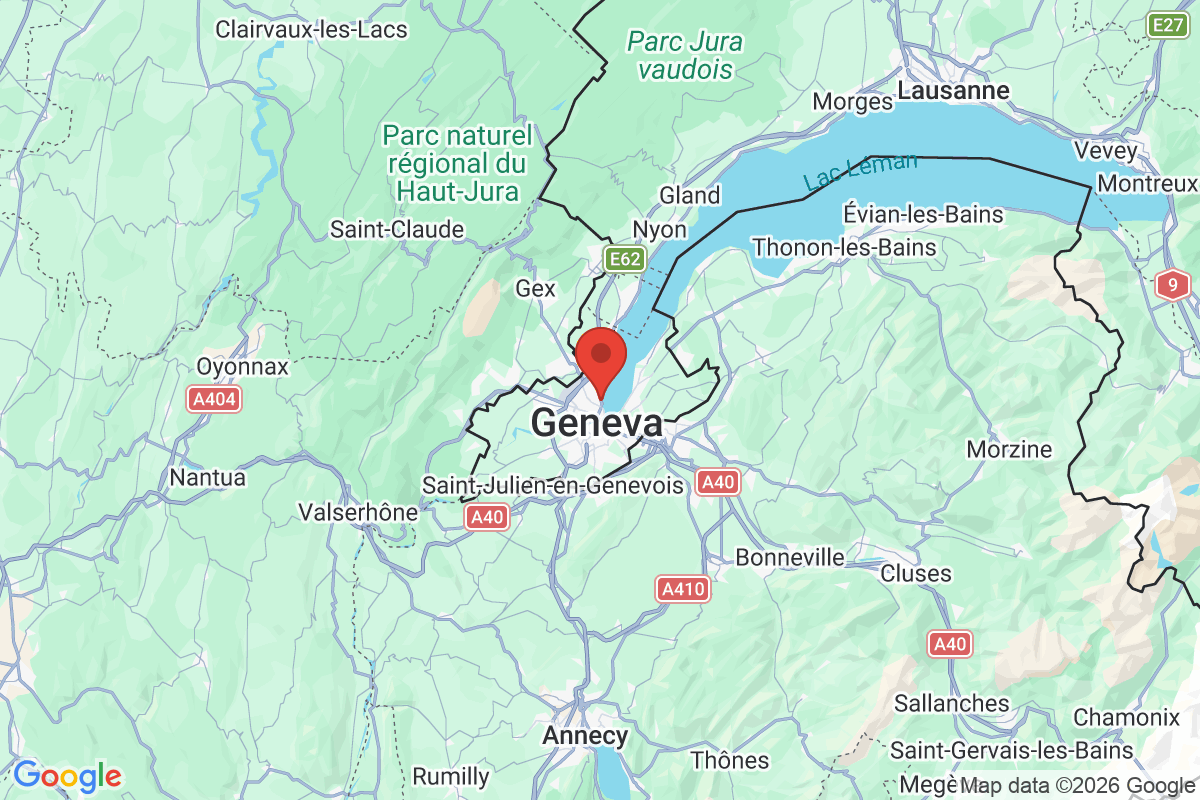 Prévisualisation de la carte