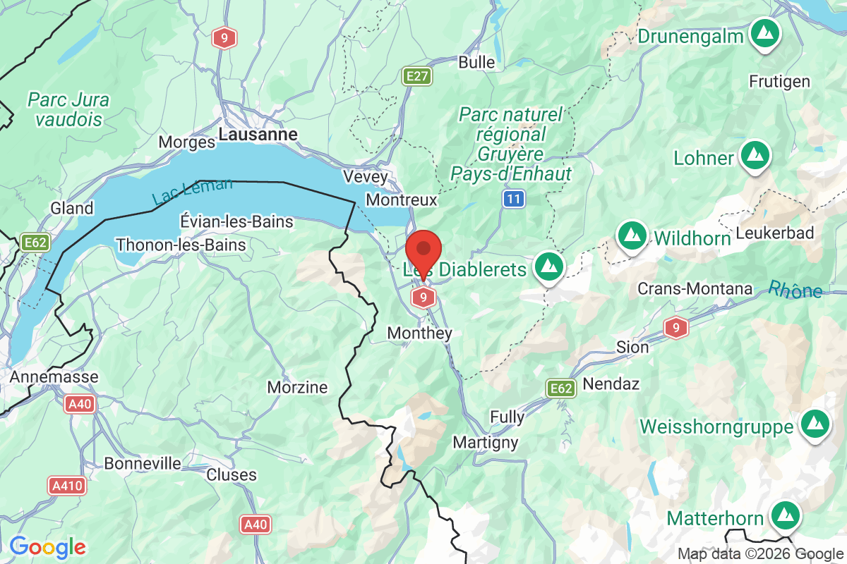 Prévisualisation de la carte