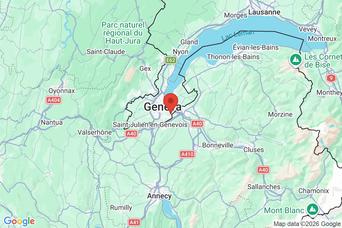 Prévisualisation de la carte