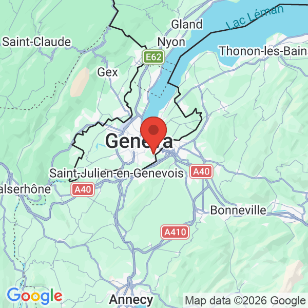 Prévisualisation de la carte