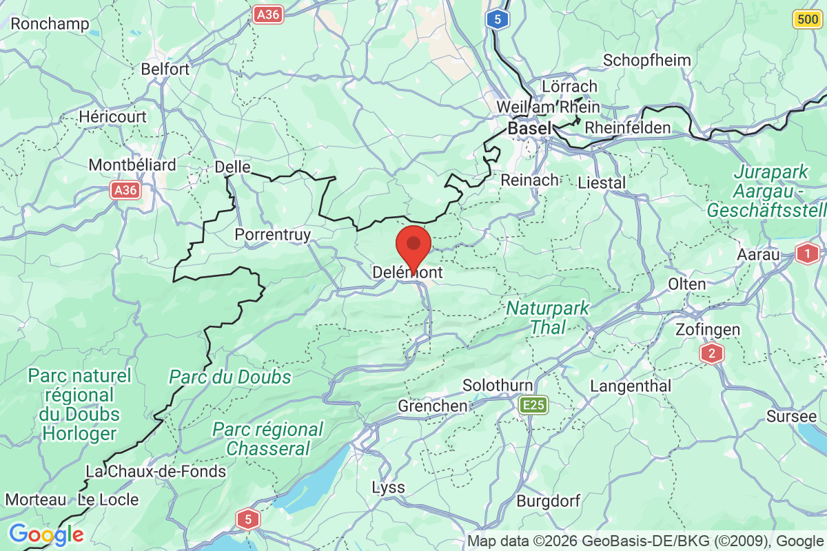 Prévisualisation de la carte