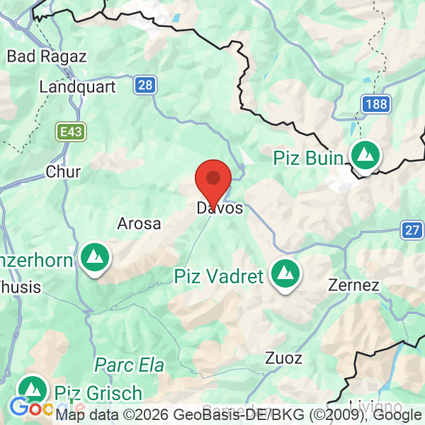 Prévisualisation de la carte