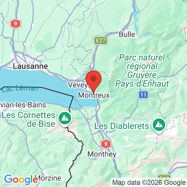 Prévisualisation de la carte