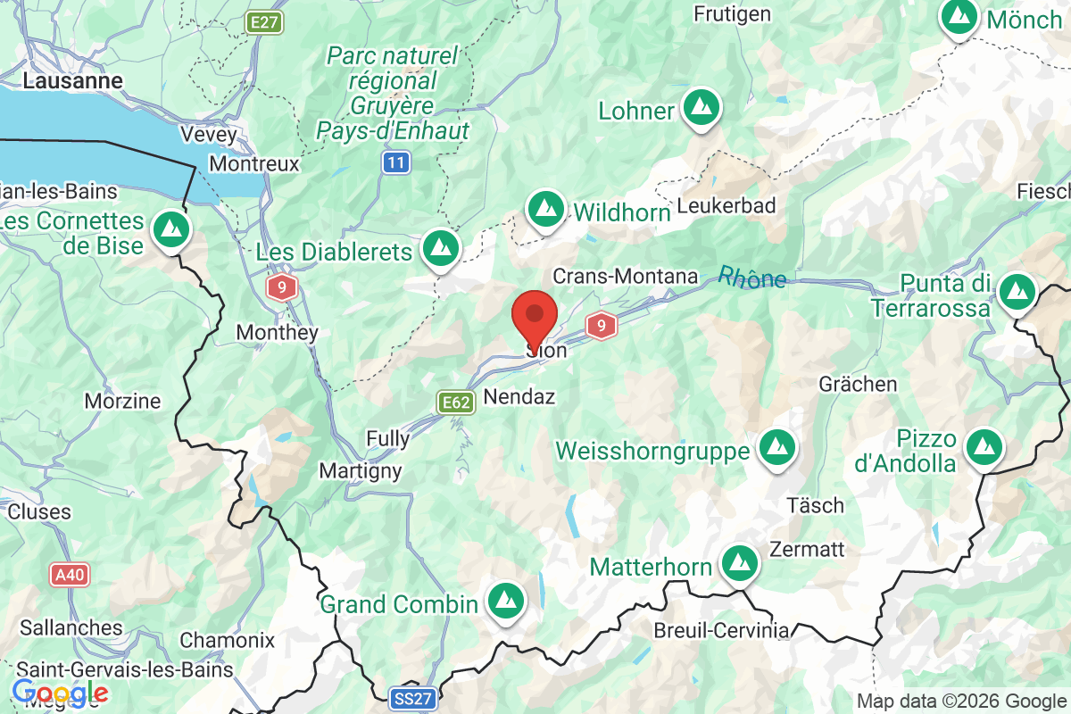 Prévisualisation de la carte