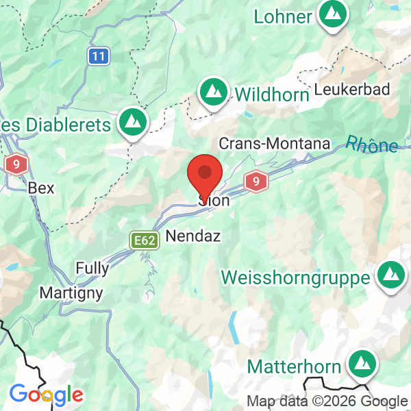 Prévisualisation de la carte