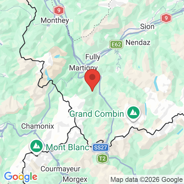Prévisualisation de la carte