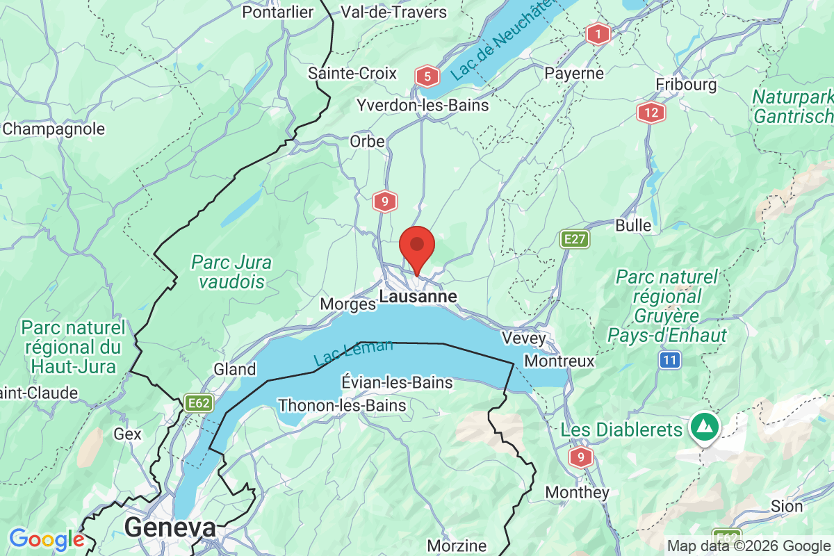 Prévisualisation de la carte