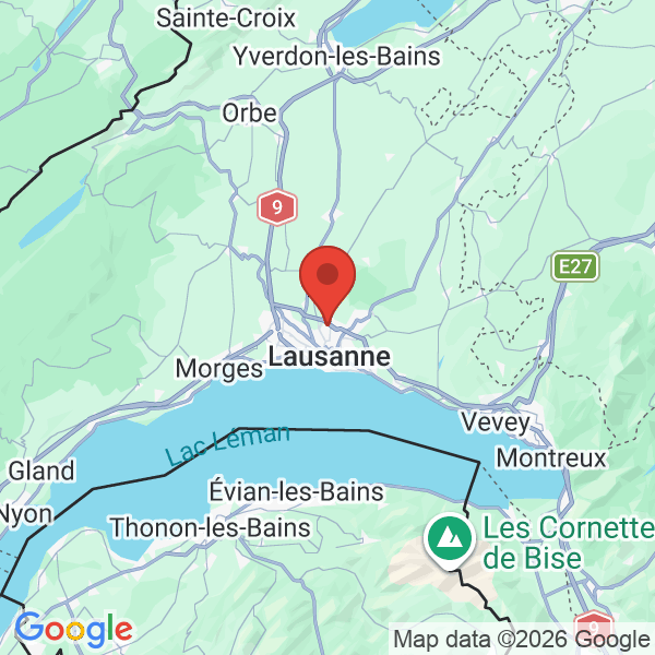 Prévisualisation de la carte