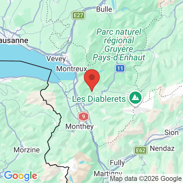 Prévisualisation de la carte