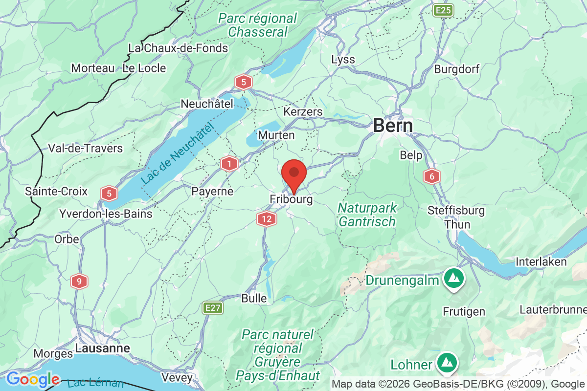 Prévisualisation de la carte