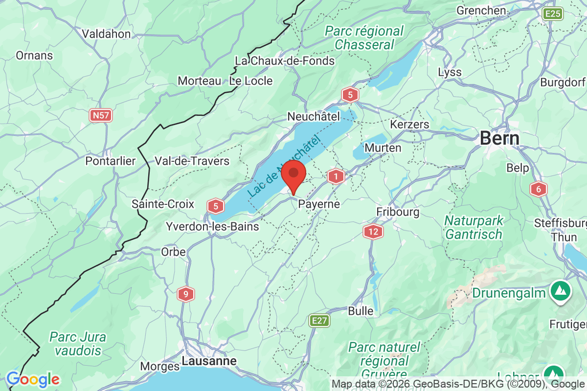 Prévisualisation de la carte