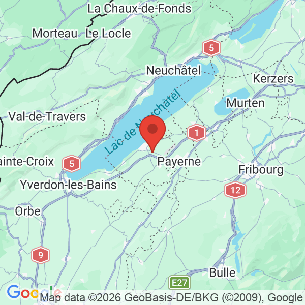 Prévisualisation de la carte