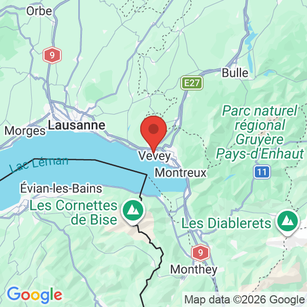 Prévisualisation de la carte