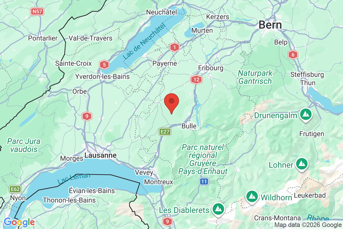 Prévisualisation de la carte