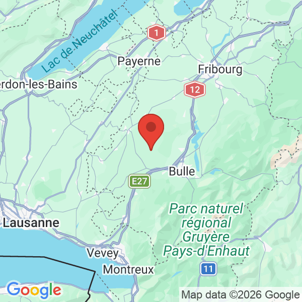 Prévisualisation de la carte