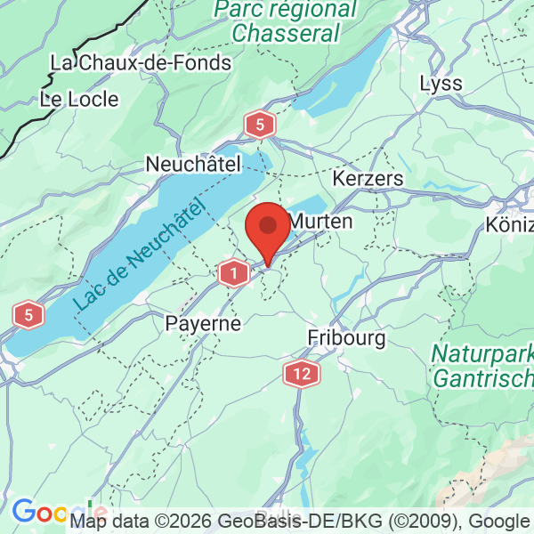 Prévisualisation de la carte