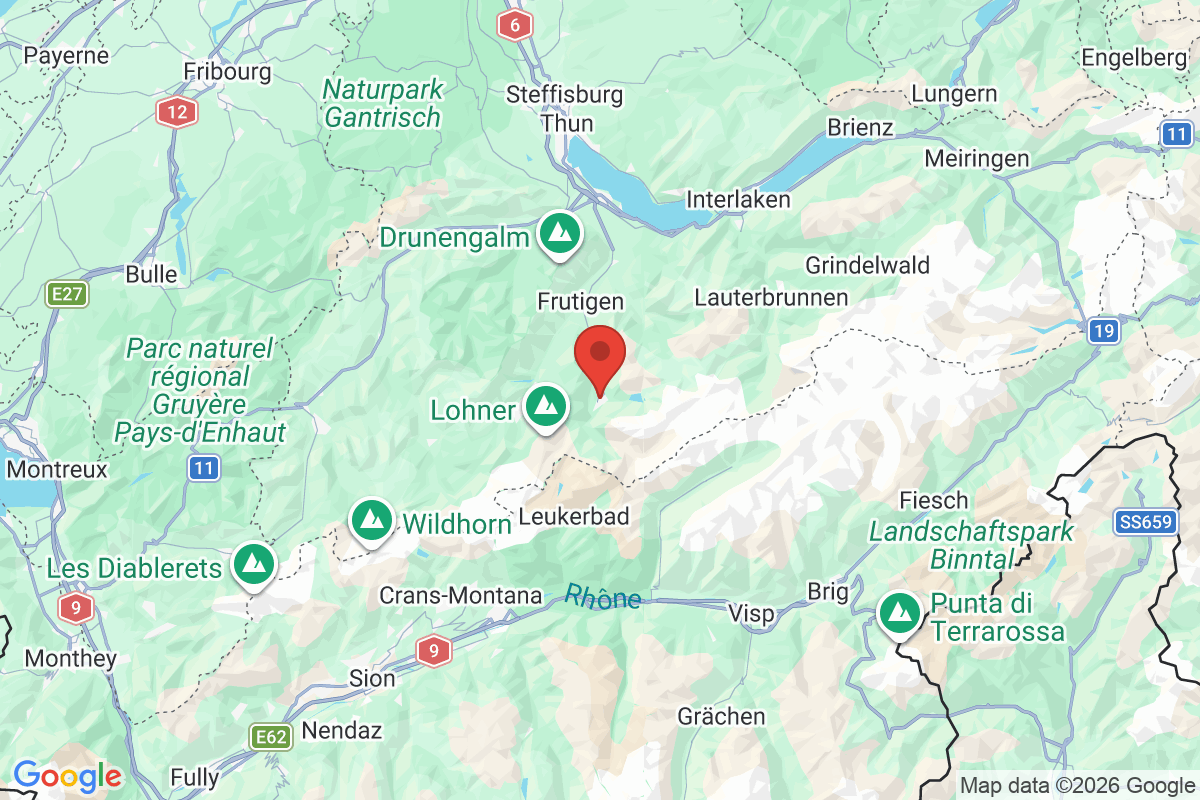 Prévisualisation de la carte