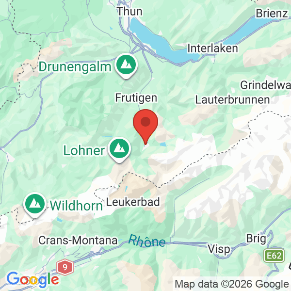 Prévisualisation de la carte