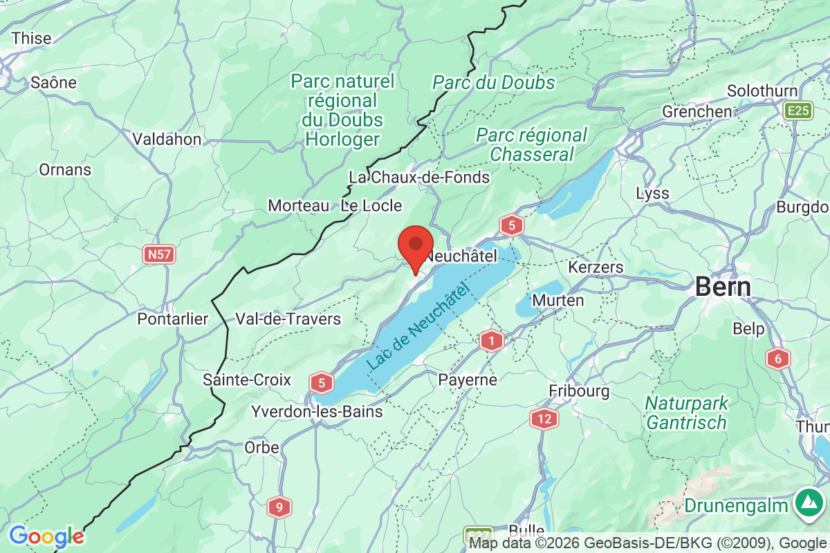 Prévisualisation de la carte