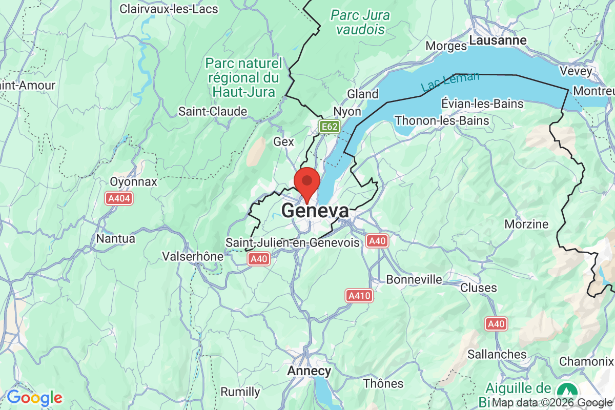 Prévisualisation de la carte