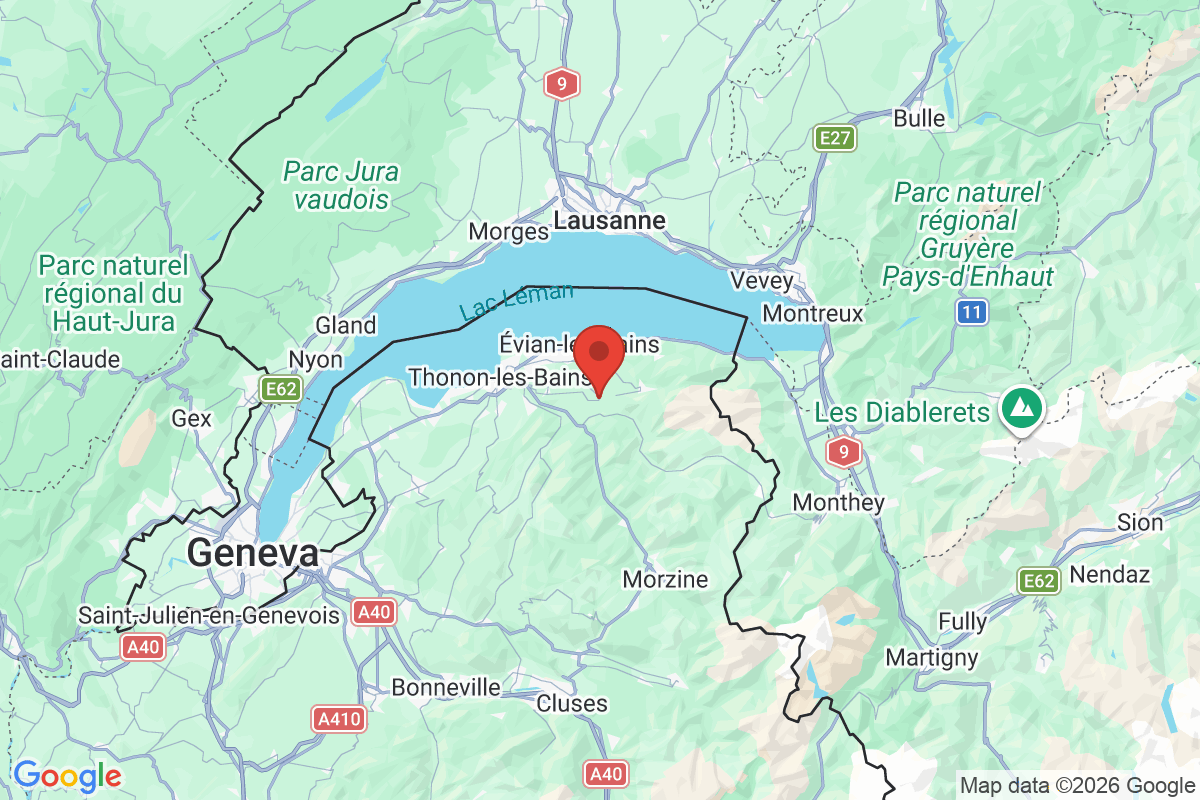 Prévisualisation de la carte