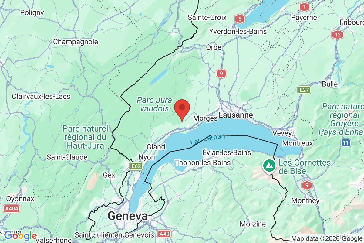 Prévisualisation de la carte