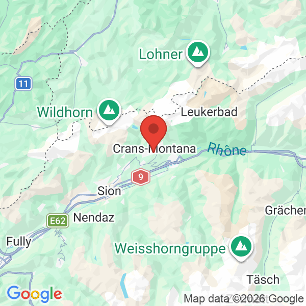 Prévisualisation de la carte