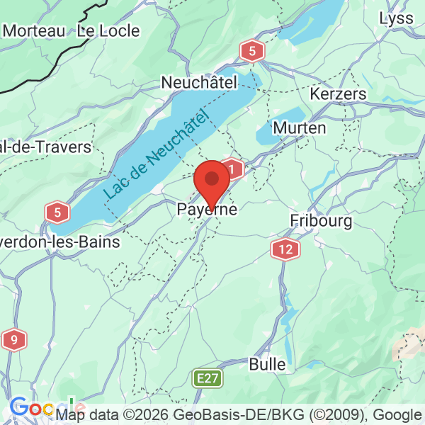Prévisualisation de la carte