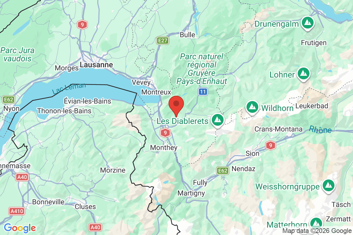 Prévisualisation de la carte